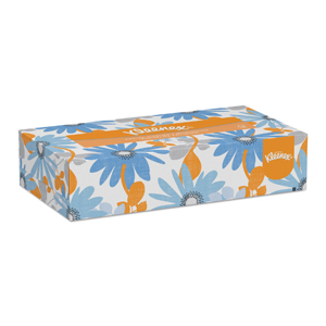 Facial Tissue Kleenex Flat 2-Ply 100/bx 36/cs