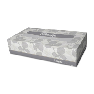 Facial Tissue Kleenex Flat 2-Ply 125/bx 48/cs