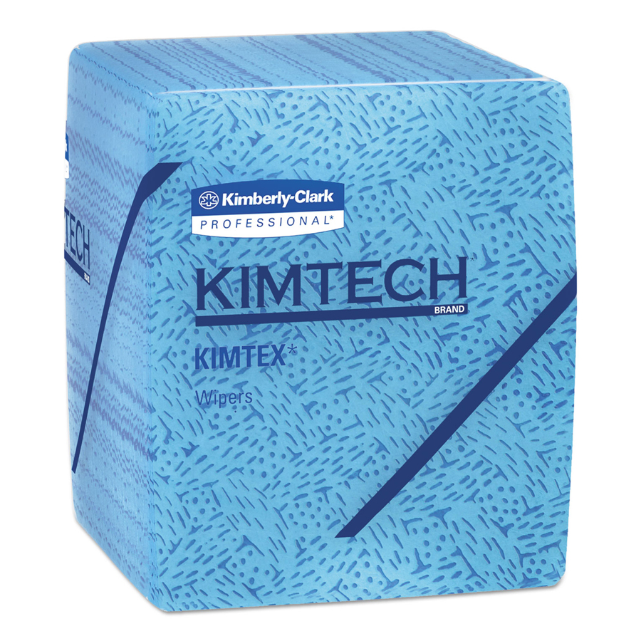 Kimtech Kimtex Wiper Blue 12.5"X13"  66/pk 528/cs
