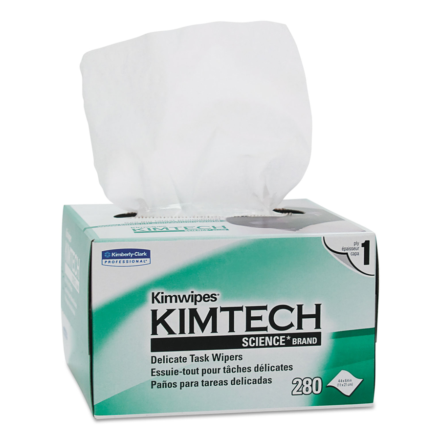 Kimtech Kimwipe Delicate 4.5"X8.5" 280/bx 16800/c