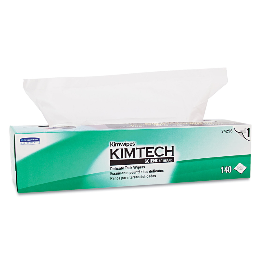 Kimtech Kimwipe Delicate 15"X17" 140/bx  2100/cs