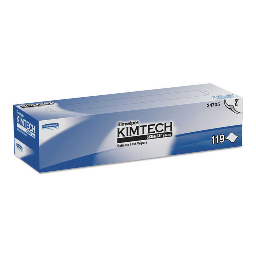 Kaydry Wiper 12"X12" 2-Ply 119/bx  1785/cs