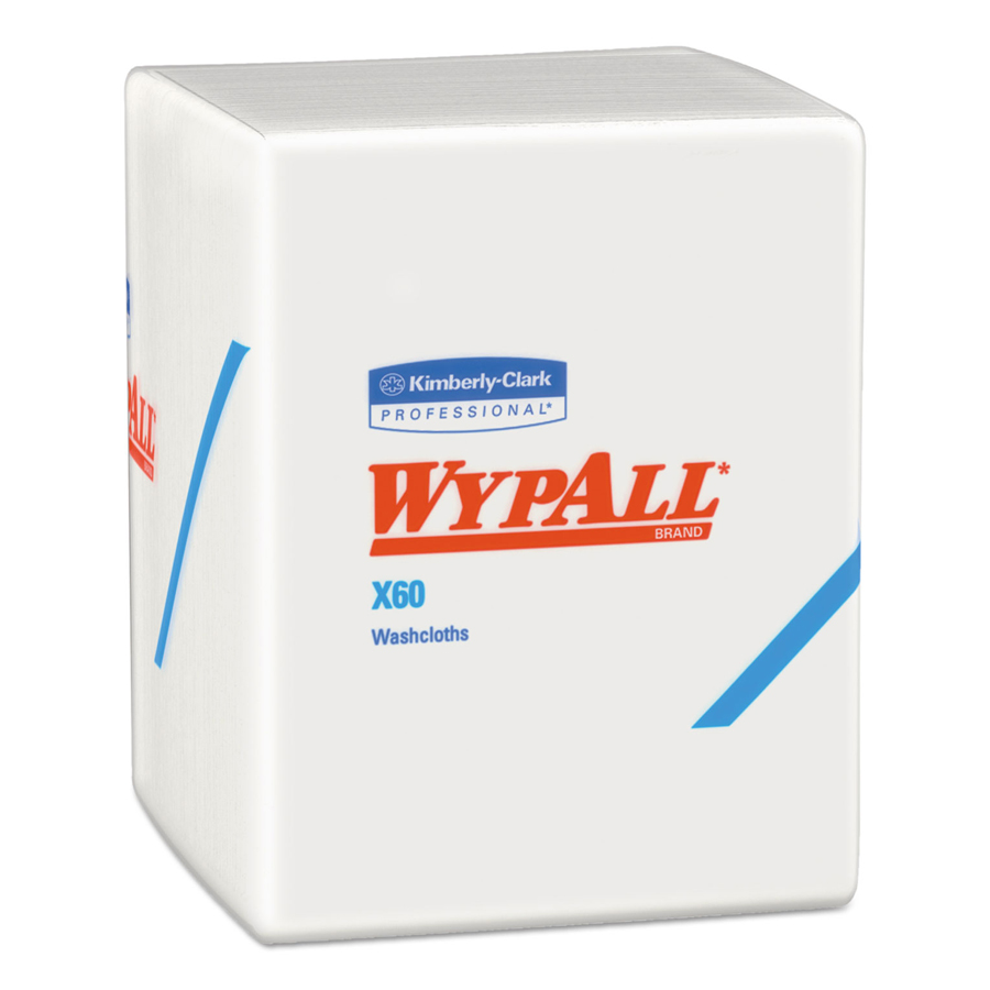 Wypall X60 Hygenic Cloth 12.5"X10" 70/pk 560/cs
