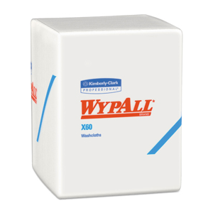 Wypall X60 Hygenic Cloth 12.5"X10" 70/pk 560/cs