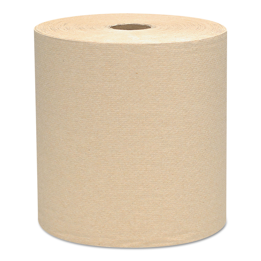 Roll Towel Brown Scott 8"X800' 12/cs