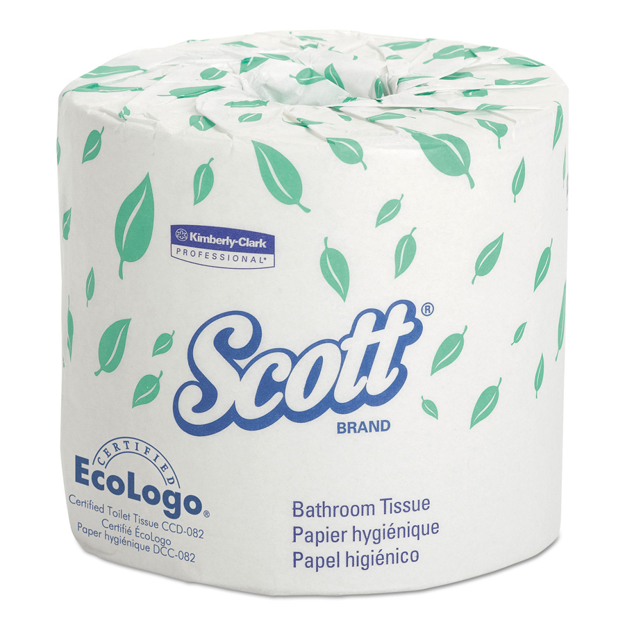 Bath Tissue Essential 2-Ply 550/rl 80/cs