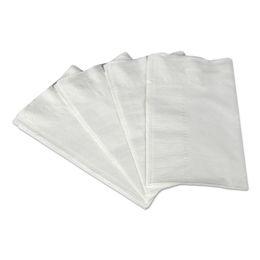 Dinner Napkin Scott 8Fld White 2-Ply 3000/cs