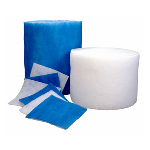 Air Filter Roll 20"X60'X2" Blue White rl