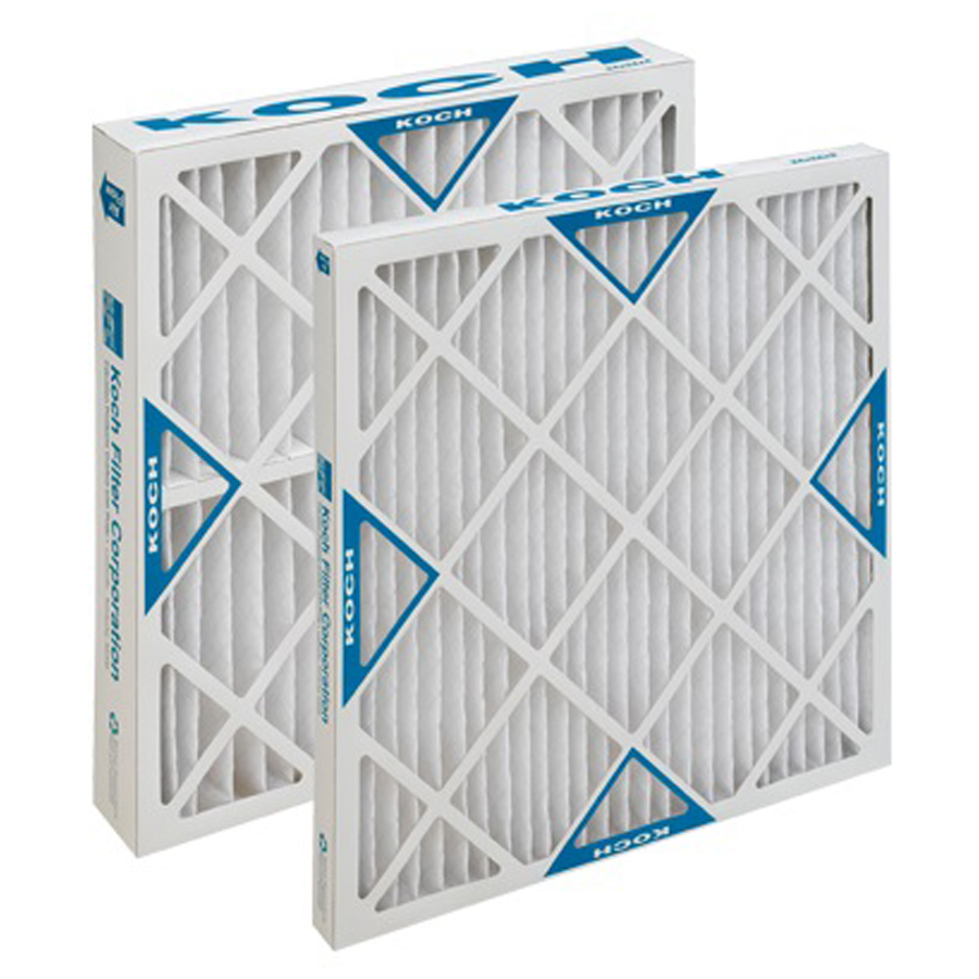 Multi Pleat Filter 8 Mrv 20"X25"X2" 12/cs