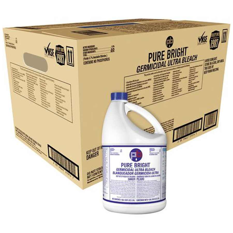 Pure Bright Germicidal Ultra Bleach 6/cs