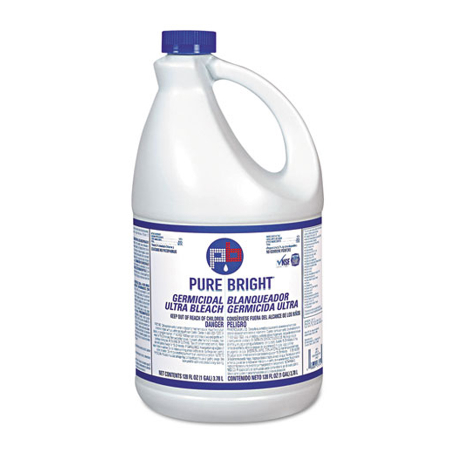 Liquid Bleach Pure Bright Gallon 6/cs