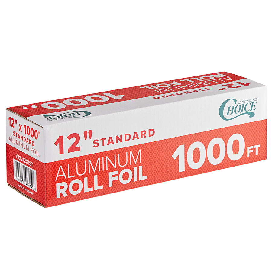 Schilling Supply  Aluminum Foil Heavy .001 18X1000' Roll