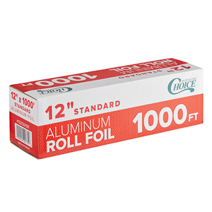 Aluminum Foil Standard 12"X1000' Roll