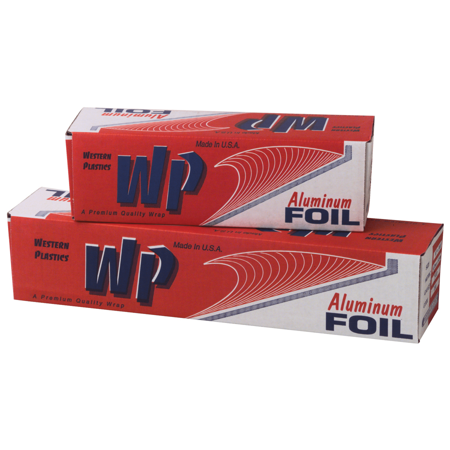 Schilling Supply  Aluminum Foil Heavy .001 18X1000' Roll