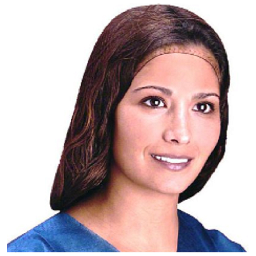 Hair Net Regular Light Brown 144/bg 10/cs