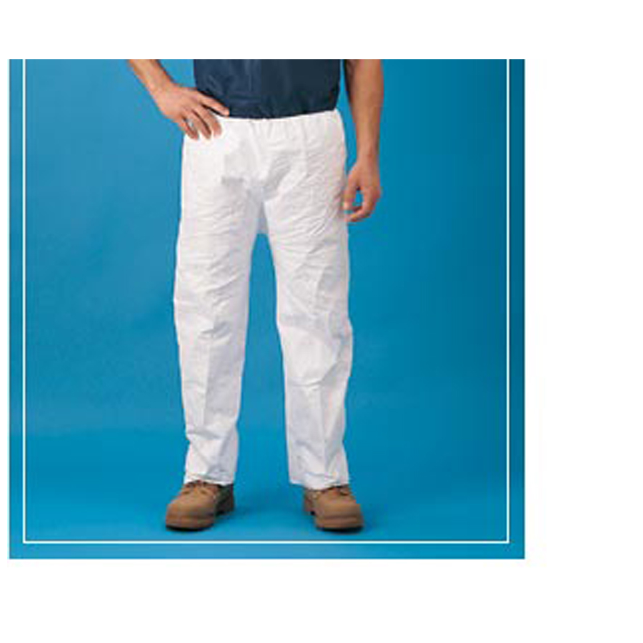 Disposable Pants White 2XL 50/cs