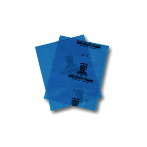 Polyethylene Blue Bag VCI-126 6x8 4ml 1000/cs