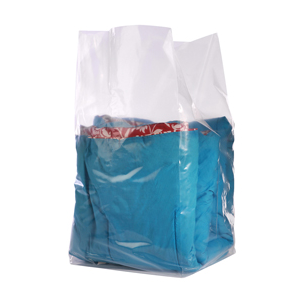 24x20x48 3mil Gusseted Clear Poly Bags 100/cs