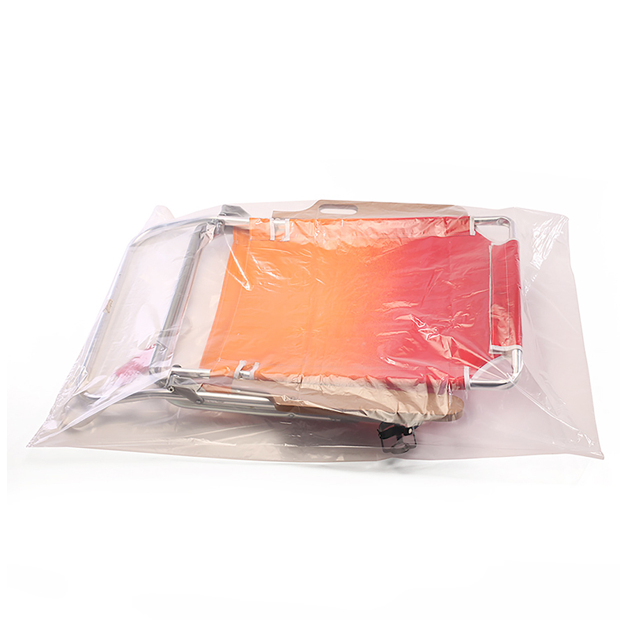 Poly Bag 24"X24" 1mil Vented Clr 1000/rl