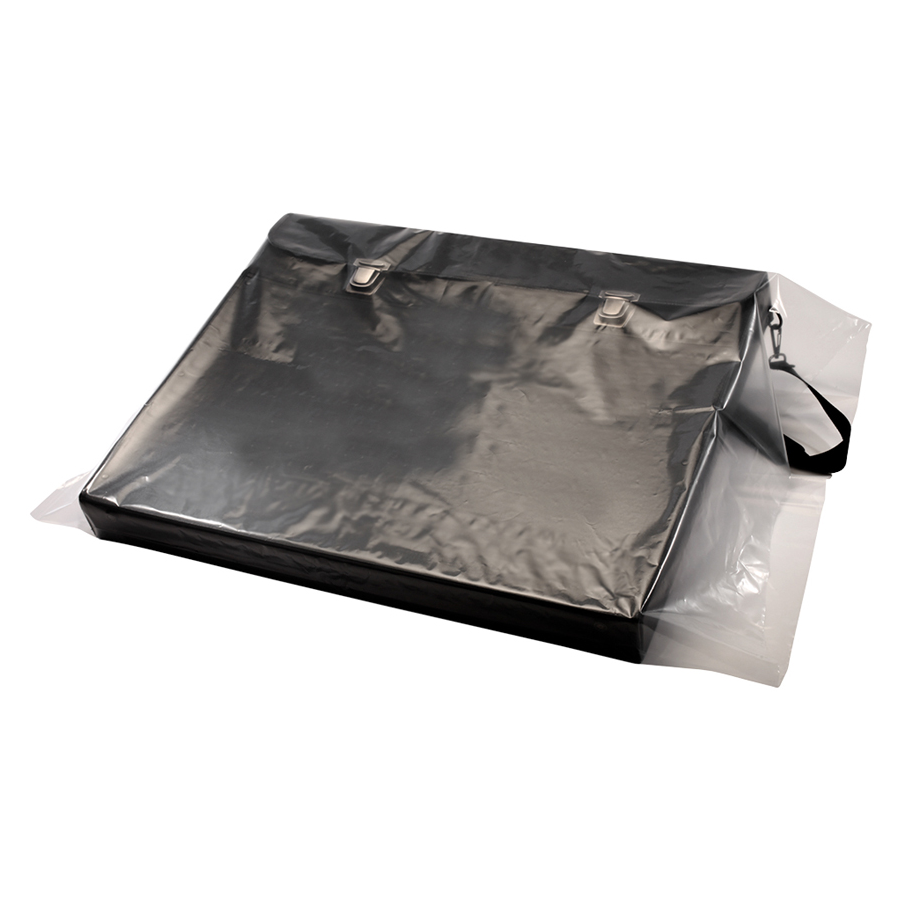 Poly Bag 9"X42" Non-Scratch Clear 400/rl