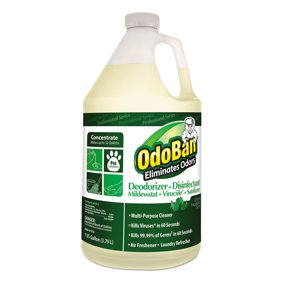 Odoban Odor Eliminator Disinfectant Gallon 4/cs