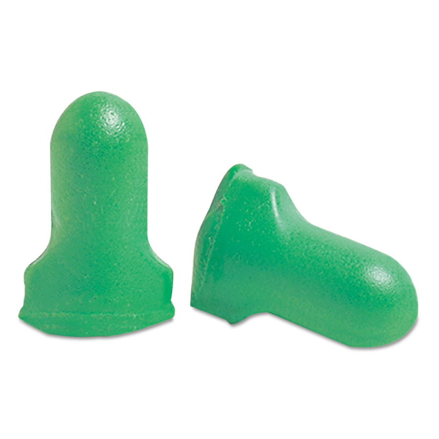 Ear Plugs 30Nrr No Cord Green 400/bx