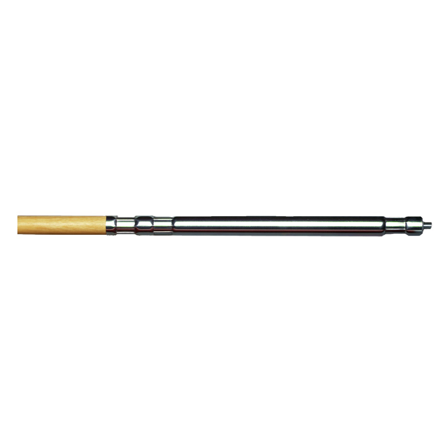 Handle For Mb Brooms Only 5' Wood Metal Bolt