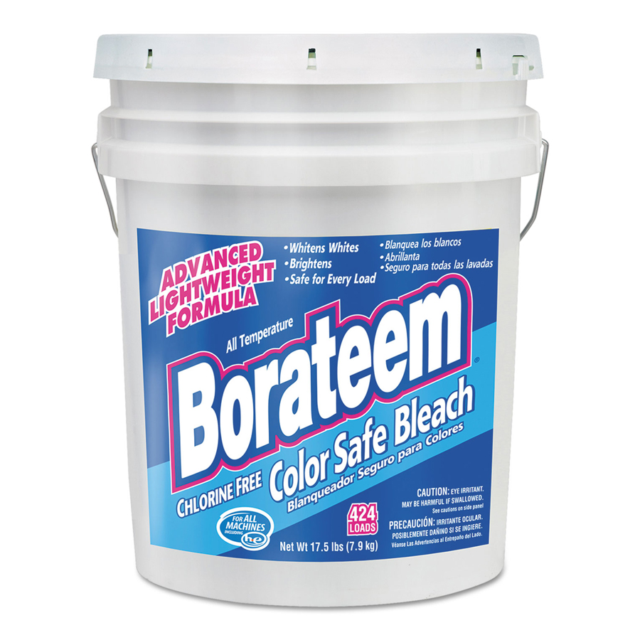 Borateem Powder Bleach 160 Uses 17.5# Pail