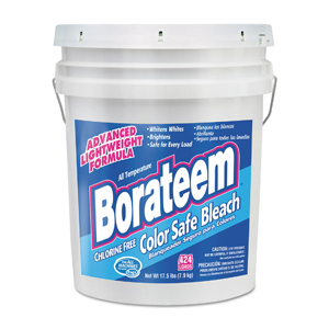 Borateem Powder Bleach 160 Uses 17.5# Pail