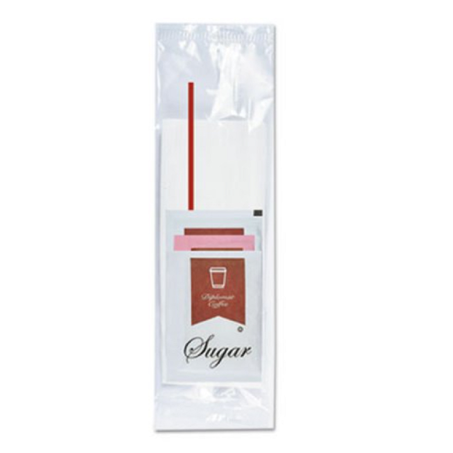 Coffee Service Condiment Kit 500/cs