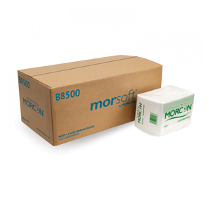 Bevnap Napkin White 1-Ply 4000/cs