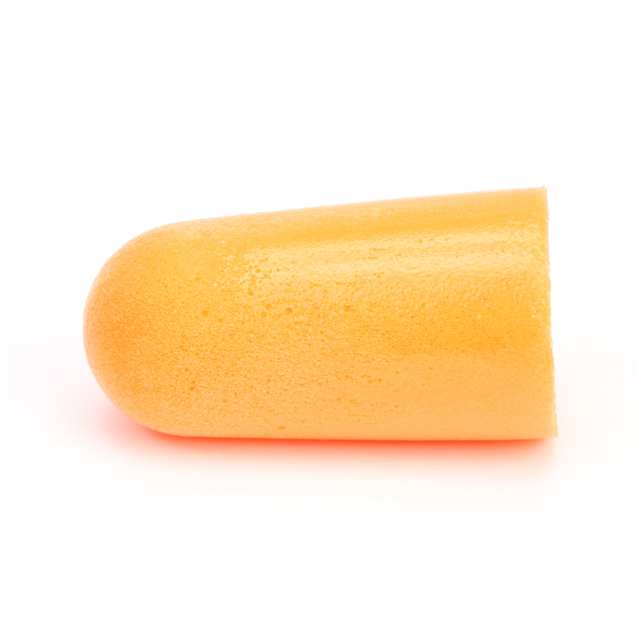 3M One Touch Ear Plug  Uncorded Orange 1000/cs