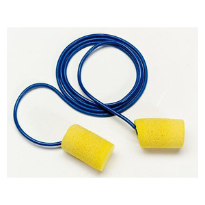 3M E-A-R 1110 Ear Plug Corded Yellow 500/cs