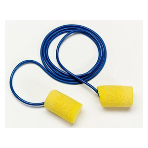 3M E-A-R 1110 Ear Plug Corded Orange 500/cs