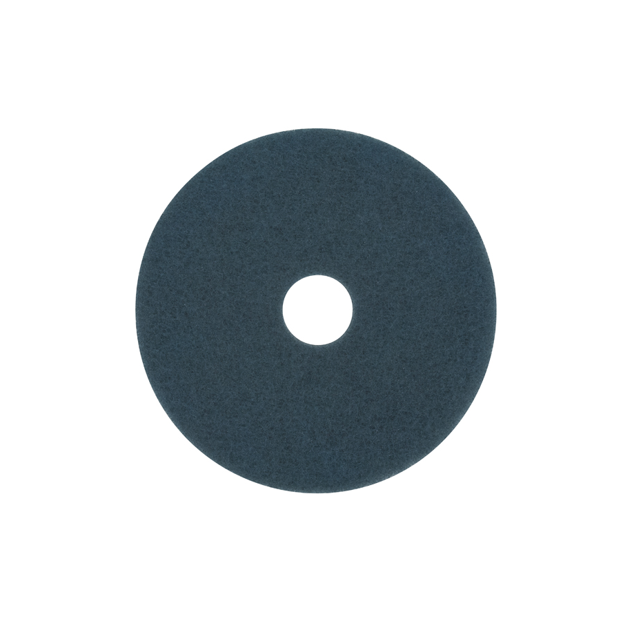 3M 5300 Floor Pad 20" Blue Cleaning 5/cs
