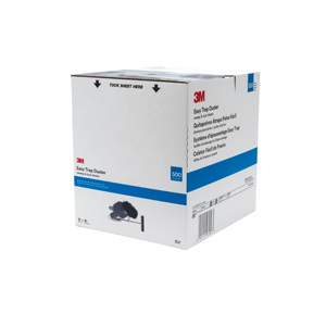 3M Easy Trap Dust Cloth  White 5"X6"X125' 2/cs