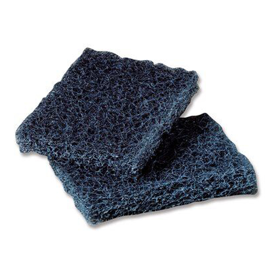 3M 88 Pot Pan Scrubbing Pad Blue 3.5"X5" 40/cs