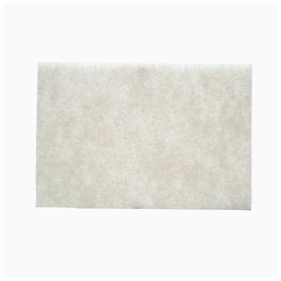 3M Scotch Brite Light Pad White 6"X9" 60/cs