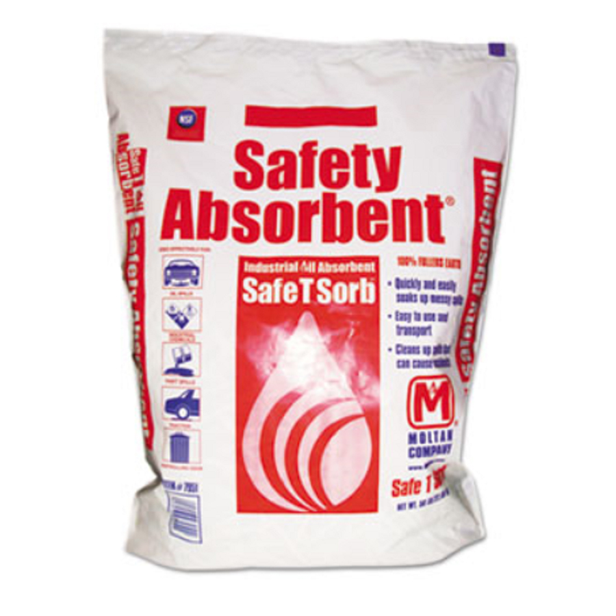 Oil Dry Red Bag For Oil Water Calcined Clay 50#