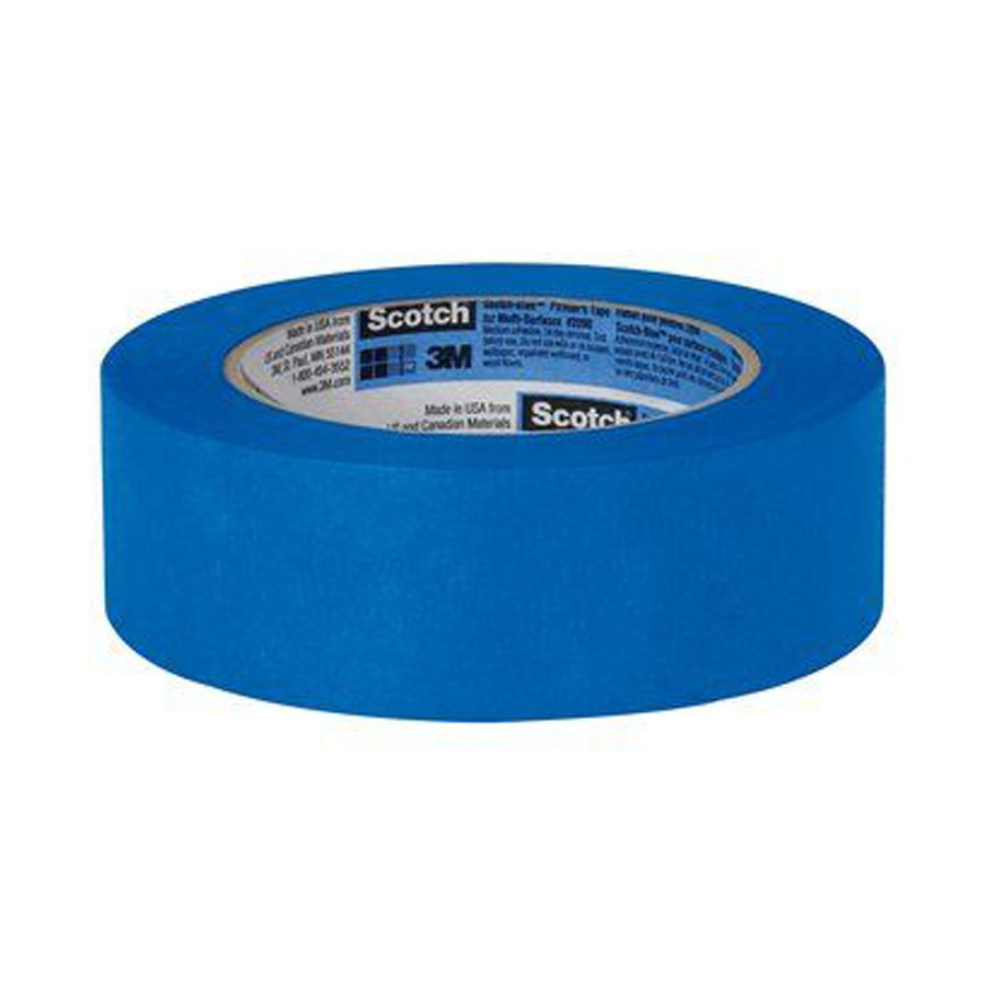 3M Scotchblue Painter Tape 2"X60yd 24/cs