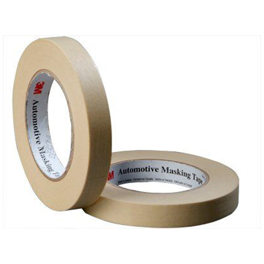 3M Automotive Masking   Tape 18Mmx55M 48/cs