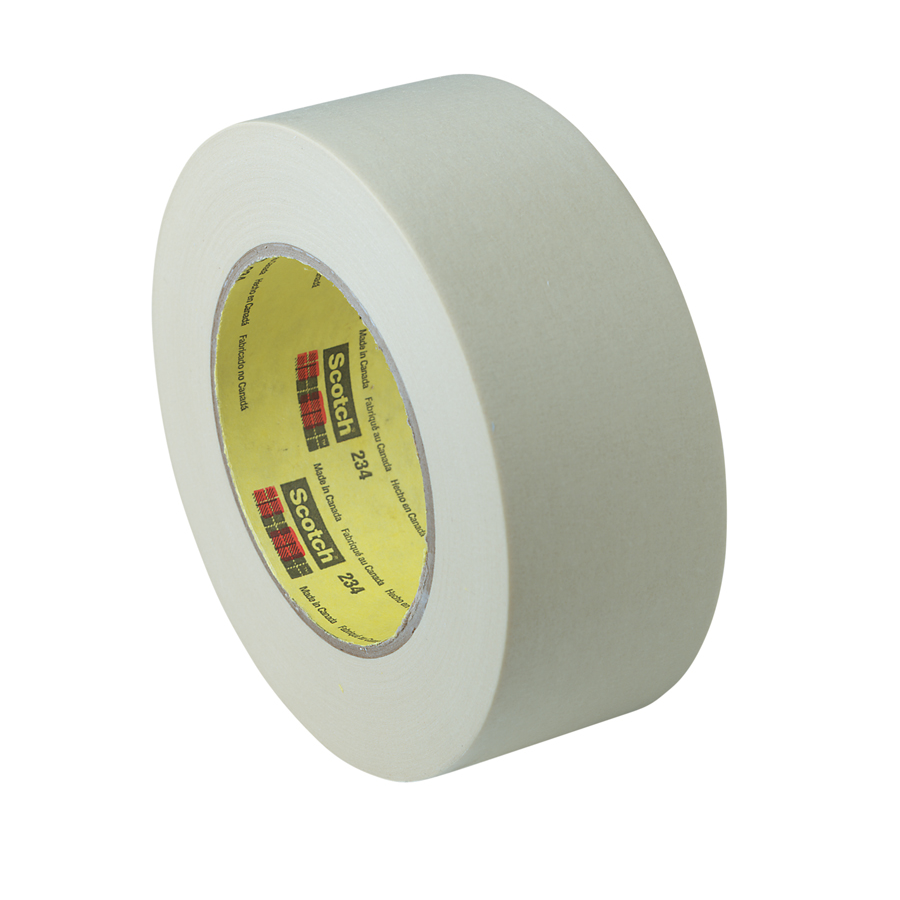 3M 234 Masking Tape Freezer 48Mmx55M 24/cs