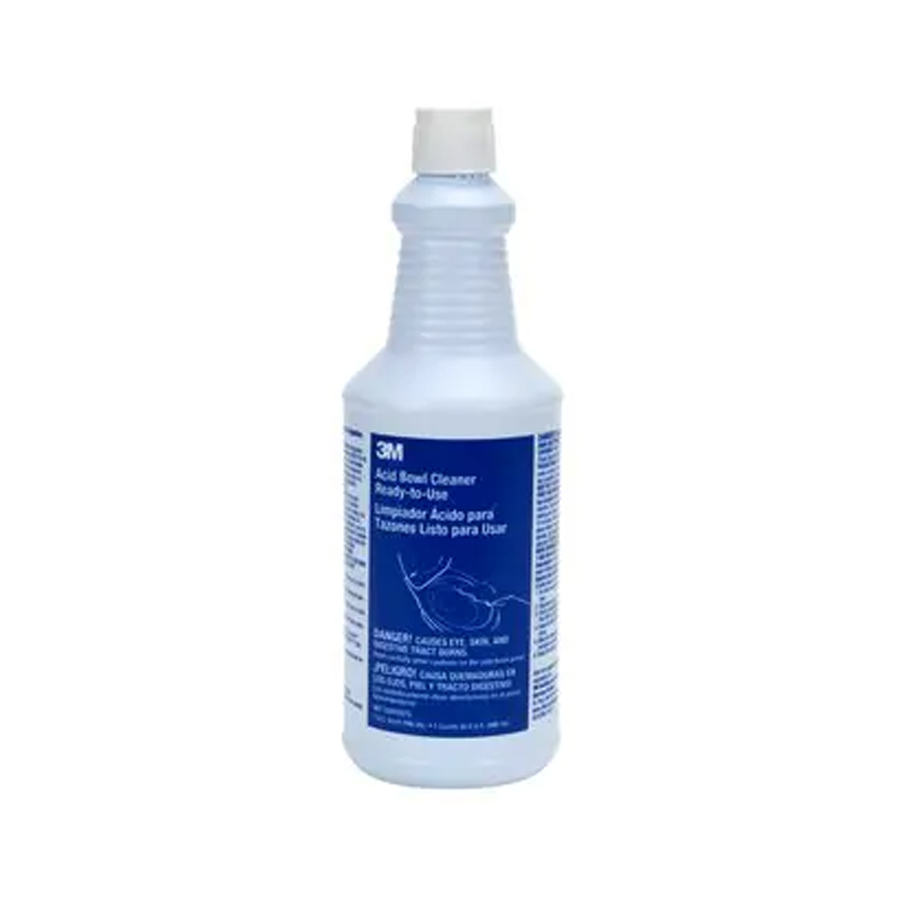3M Acid Bowl Cleaner 9% Hcl 32oz 12/cs