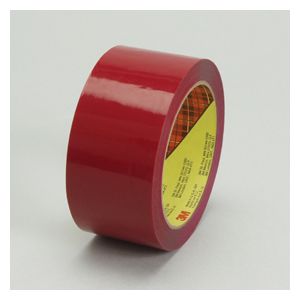 3M 373 Scotch Box Seal  Tape Red 24Mmx50M 36/cs