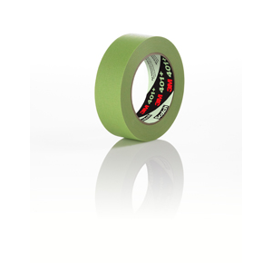 3M 401+ Masking Tape  Green 18Mmx55M 48/cs
