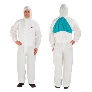 3M 4520 Coverall White Xxl 25/cs