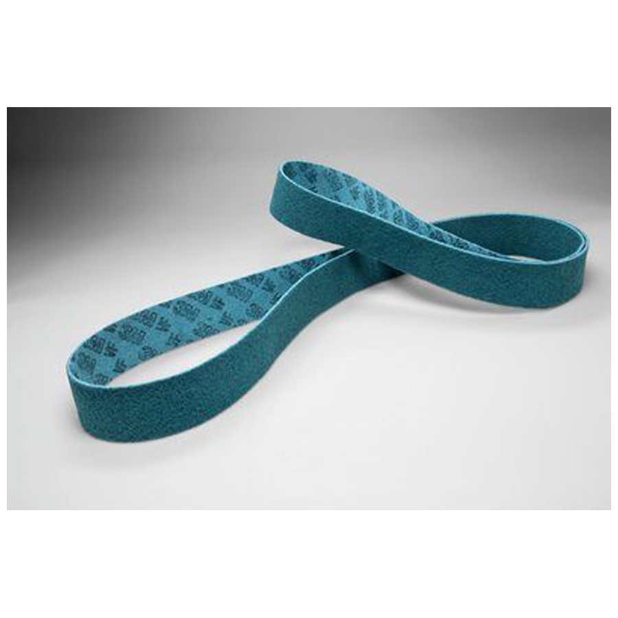 Scotch Brite 3'"x132" Surface Cond. Belt 5/cs