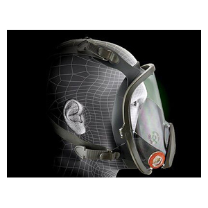 3M 6900 Full Face Respirator Large 4/Cs