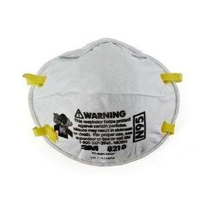 3M 8210 Respirator Mask N95 No Valve 160/cs