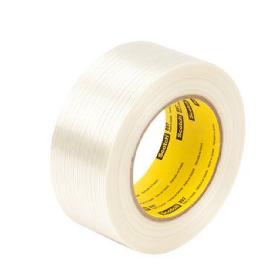 3M 897 Filament Tape 12Mmx55M 170# Ts 72/cs